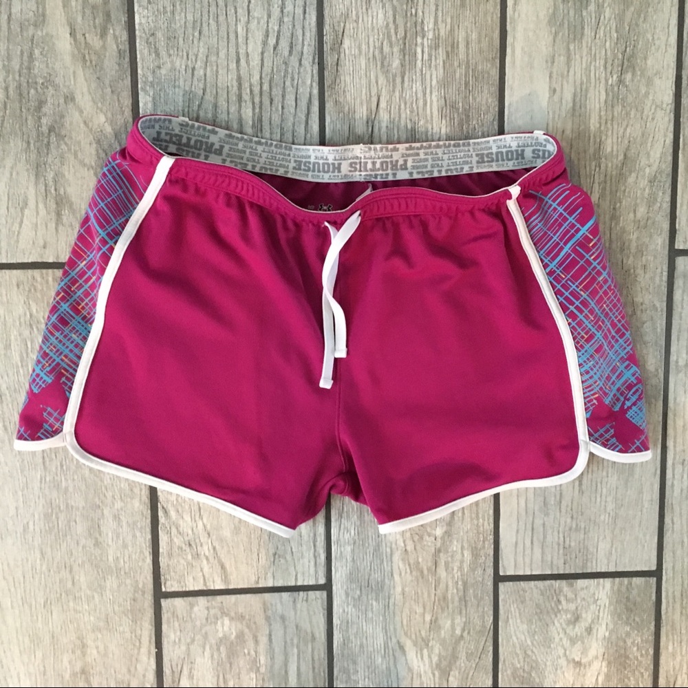 Underarmour Pink Shorts Women’s Sz. XL